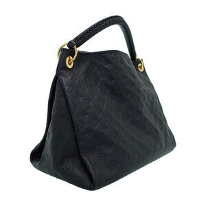 Louis Vuitton Monogram Artsy Semi Shoulder Bag Empreinte